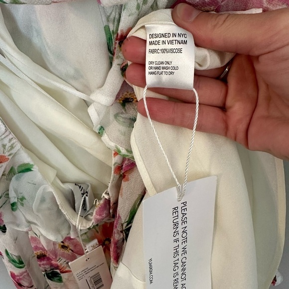 NWT YUMI KIM | Lily Dress Breezy Bay Ivory L - Picture 8 of 8